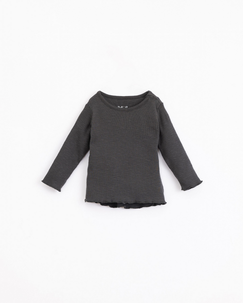 Flame Rib T-Shirt - Frame
