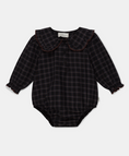 Load image into Gallery viewer, Rita Romper - Plaid
