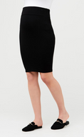Load image into Gallery viewer, Mia Plain Skirt - Black
