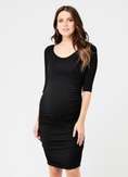 Load image into Gallery viewer, Marle Cocoon Dress - Black
