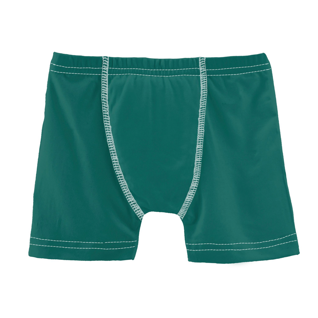 Solid Boxer Brief - Ivy with Fresh Air