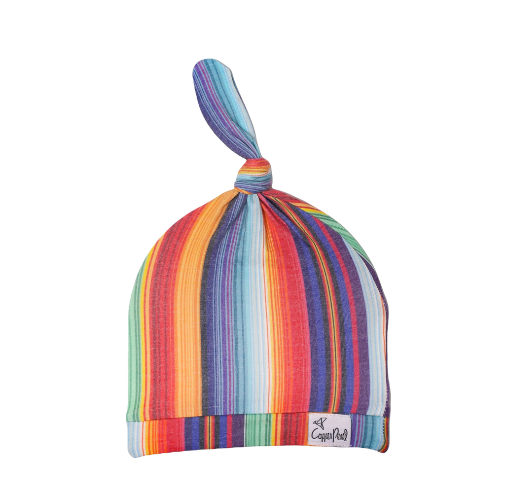 Top Knot Hat - Serape