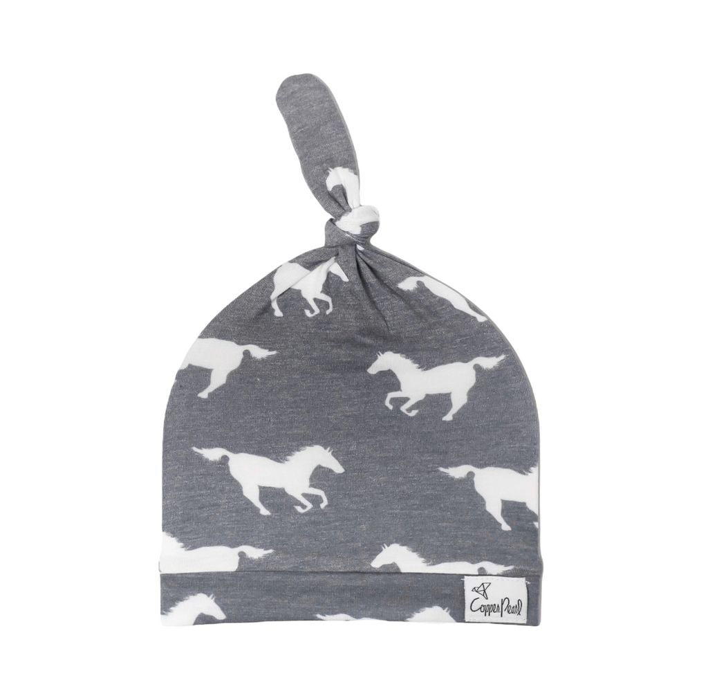 Top Knot Hat - Colt