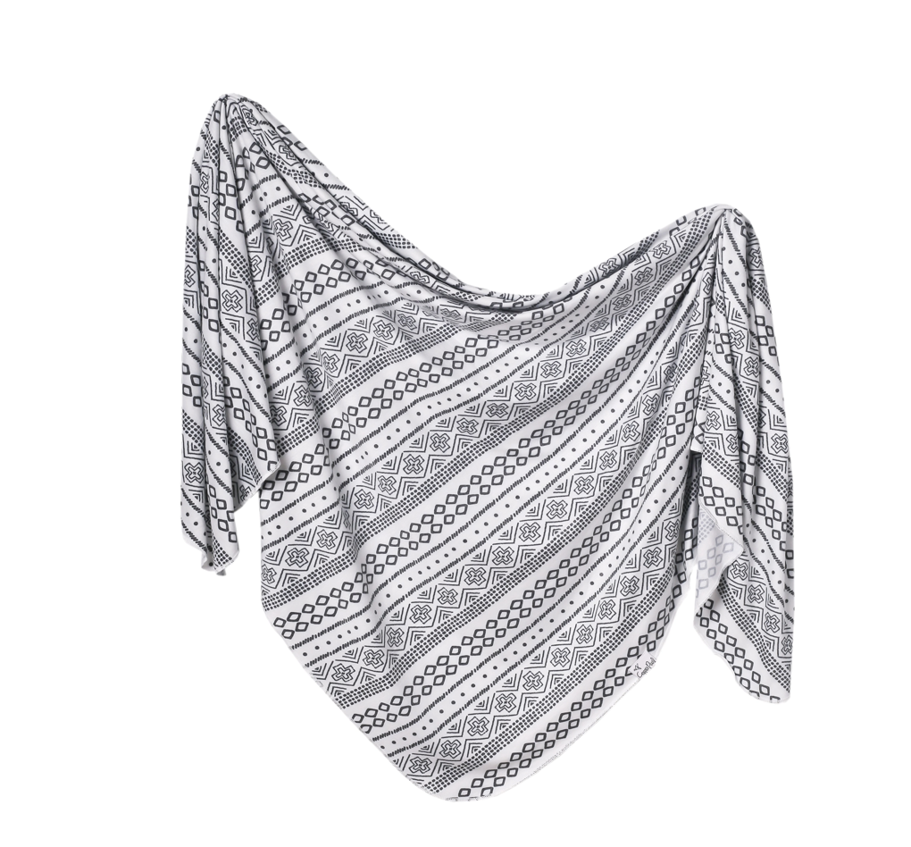 Knit Swaddle Blanket - Westyn