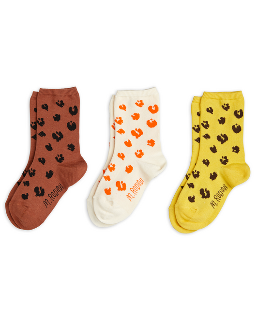 Spots Socks - 3 Pack - Multi