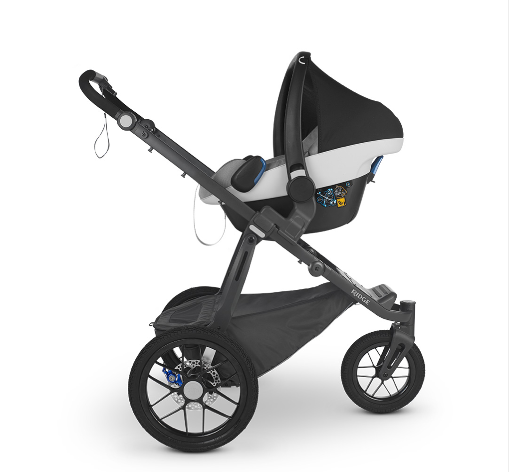 Car Seat Adapters (Maxi-Cosi®, Nuna®, Cybex) for RIDGE