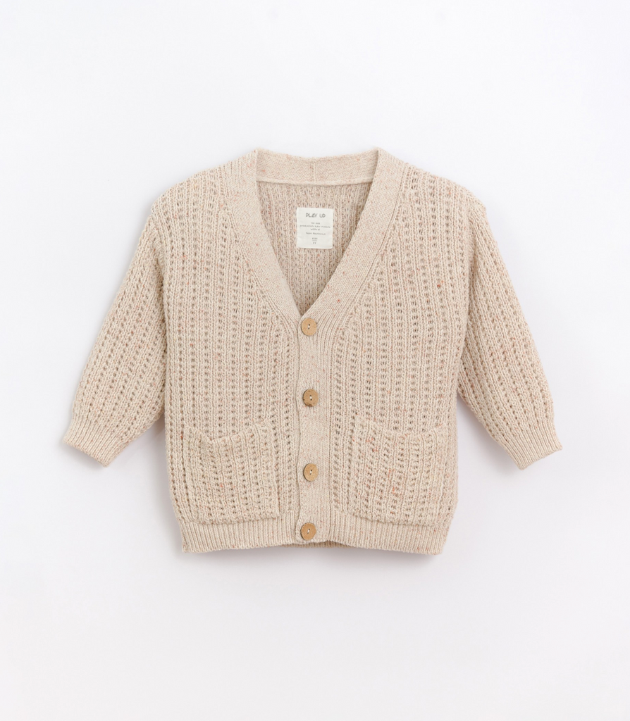 Toddler Knitted Cardigan - Reed