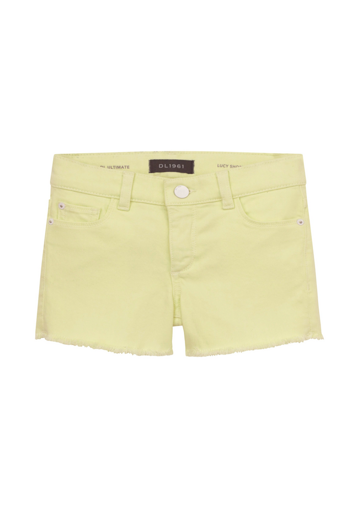 Lucy Cut Off Short - Lemonade