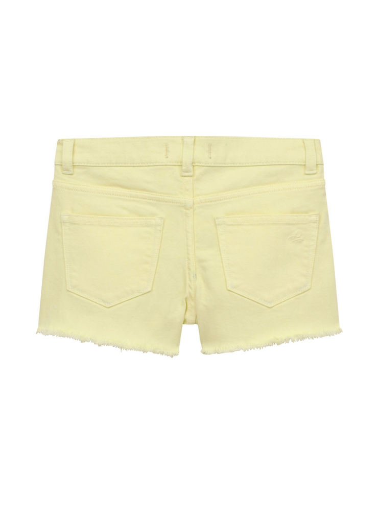 Lucy Cut Off Short - Lemonade