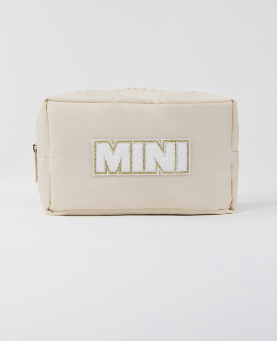 Nylon Travel Bag - Mini - Ivory