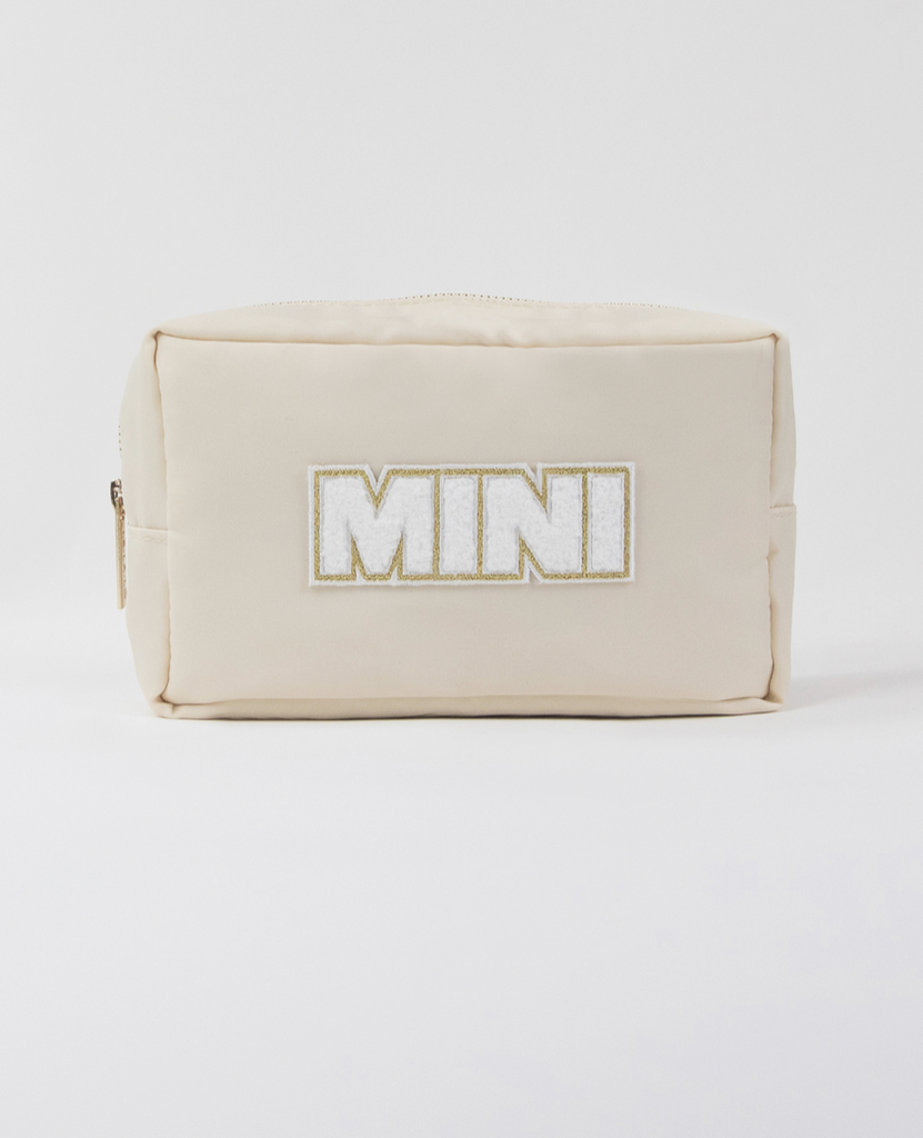 Nylon Travel Bag - Mini - Ivory