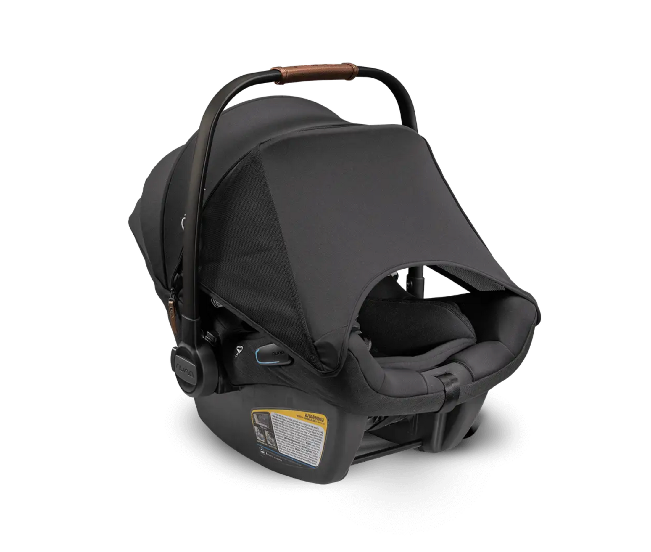 Mixx Next Stroller with Magnetic Buckle + Pipa RX - Caviar