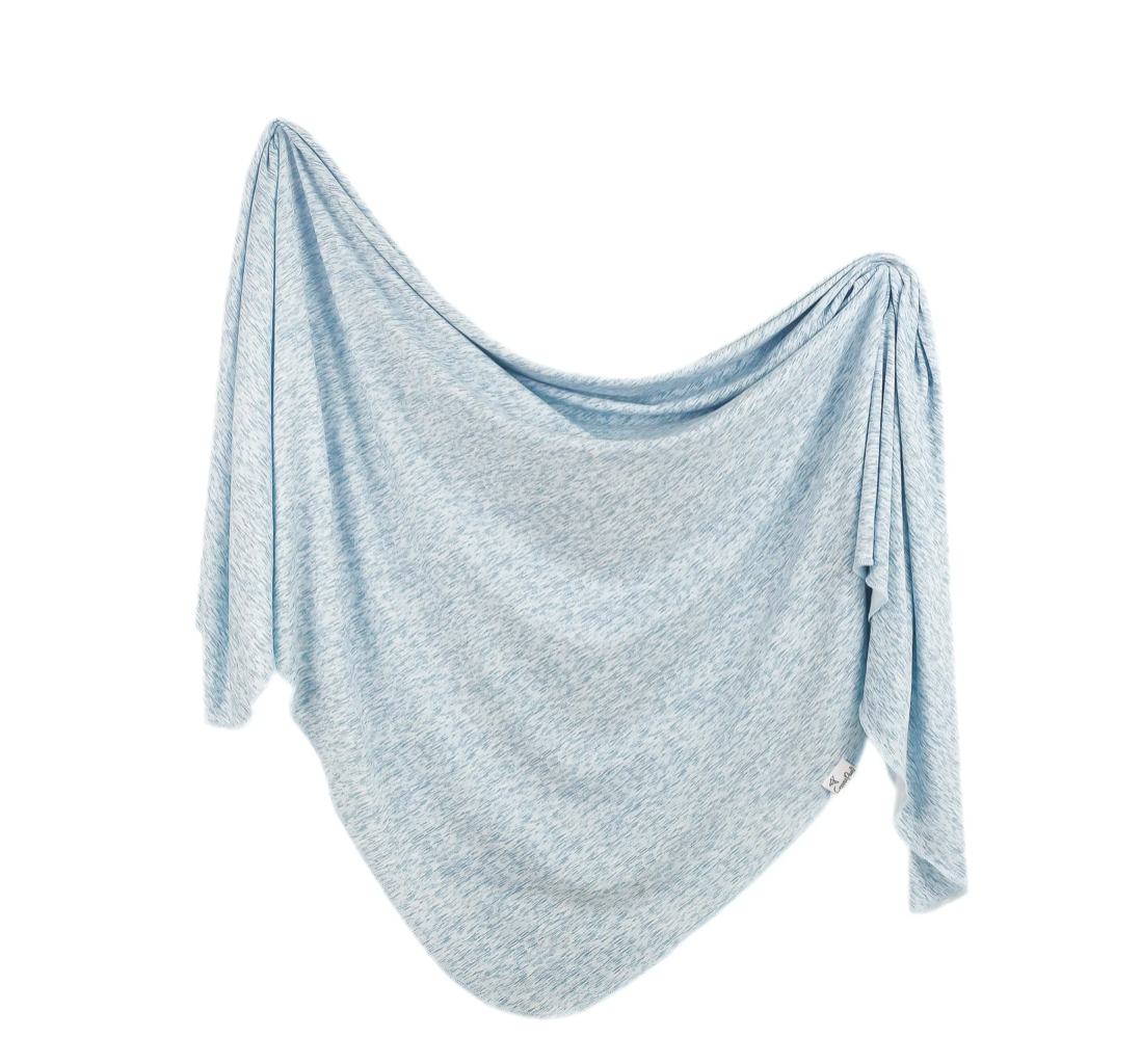 Knit Swaddle Blanket - Lennon