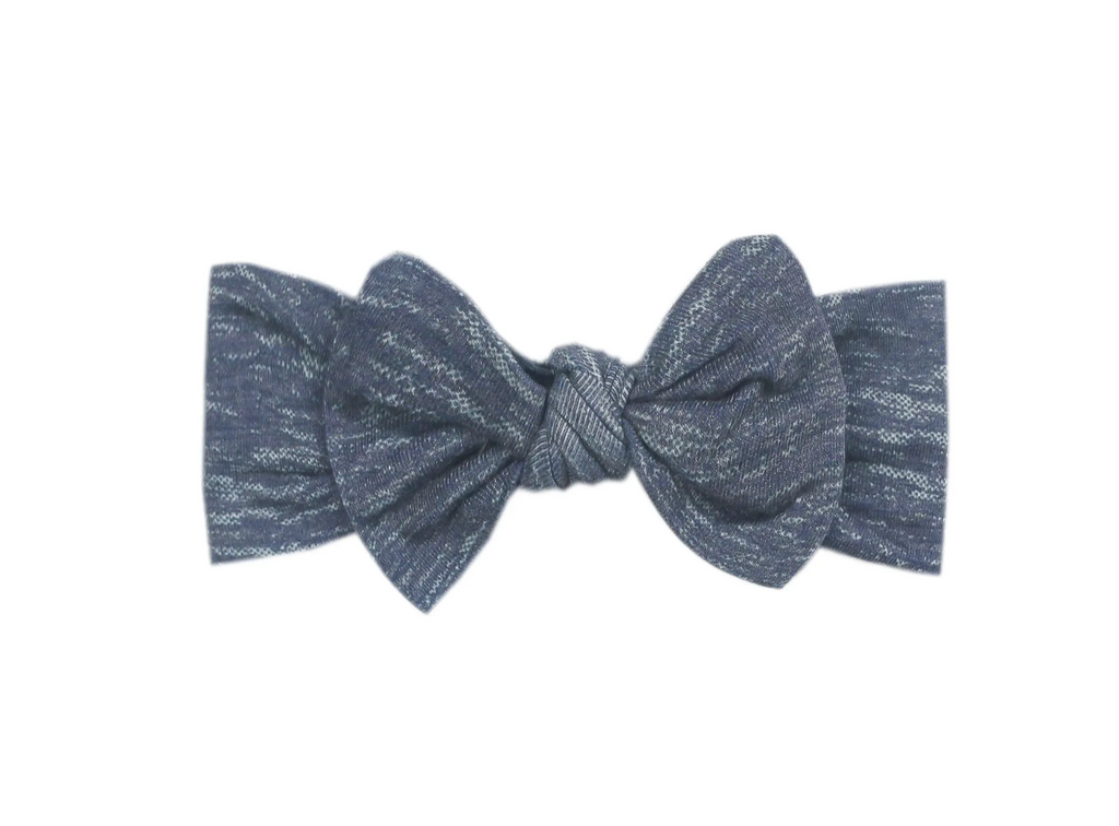 Knit Headband - Denim