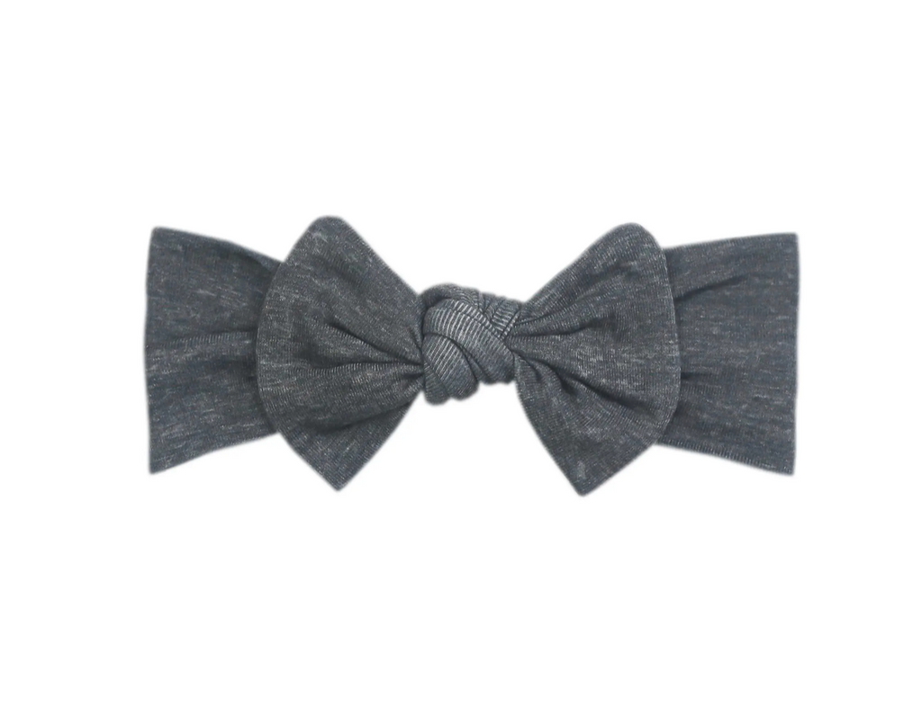 Knit Headband - Slate
