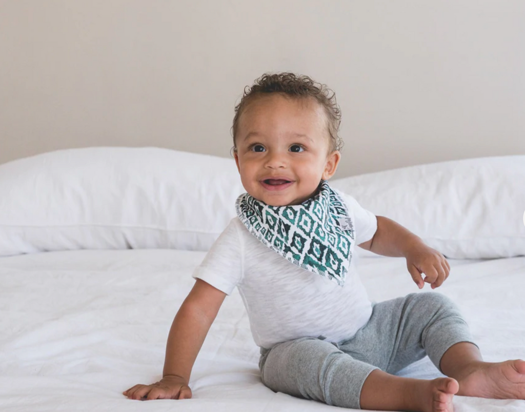 Bandana Bib Set (4 Pack) - Bison