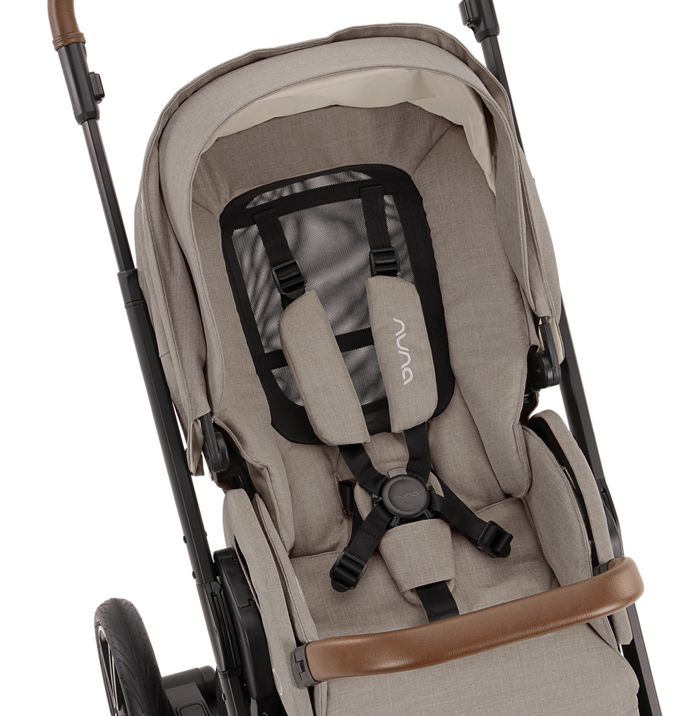 Mixx Next Stroller with Magnetic Buckle - Hazelwood