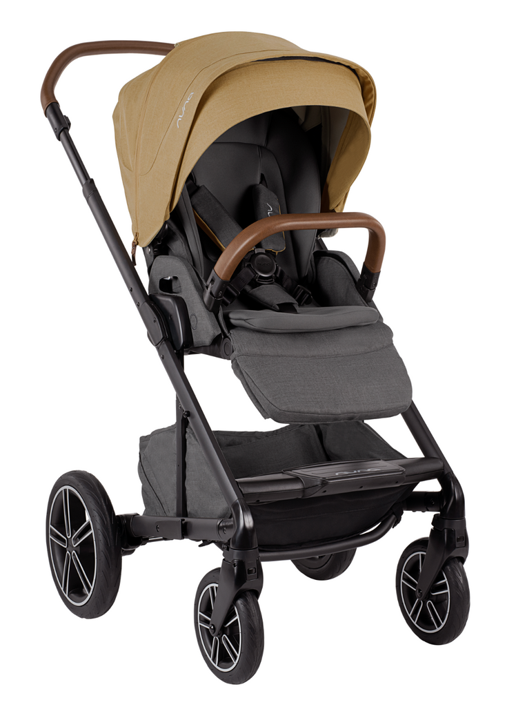 Mixx Next Stroller with Magnetic Buckle - Camel