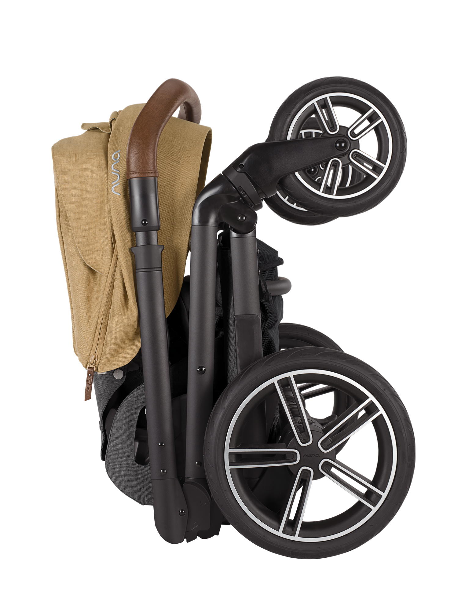 Mixx Next Stroller with Magnetic Buckle - Camel