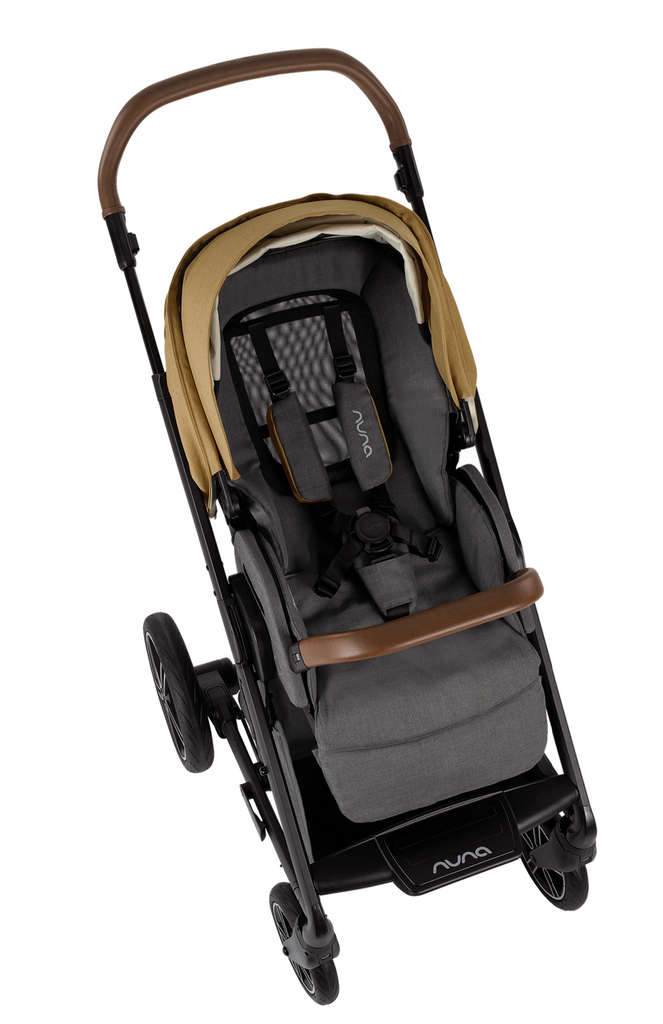 Mixx Next Stroller with Magnetic Buckle - Camel