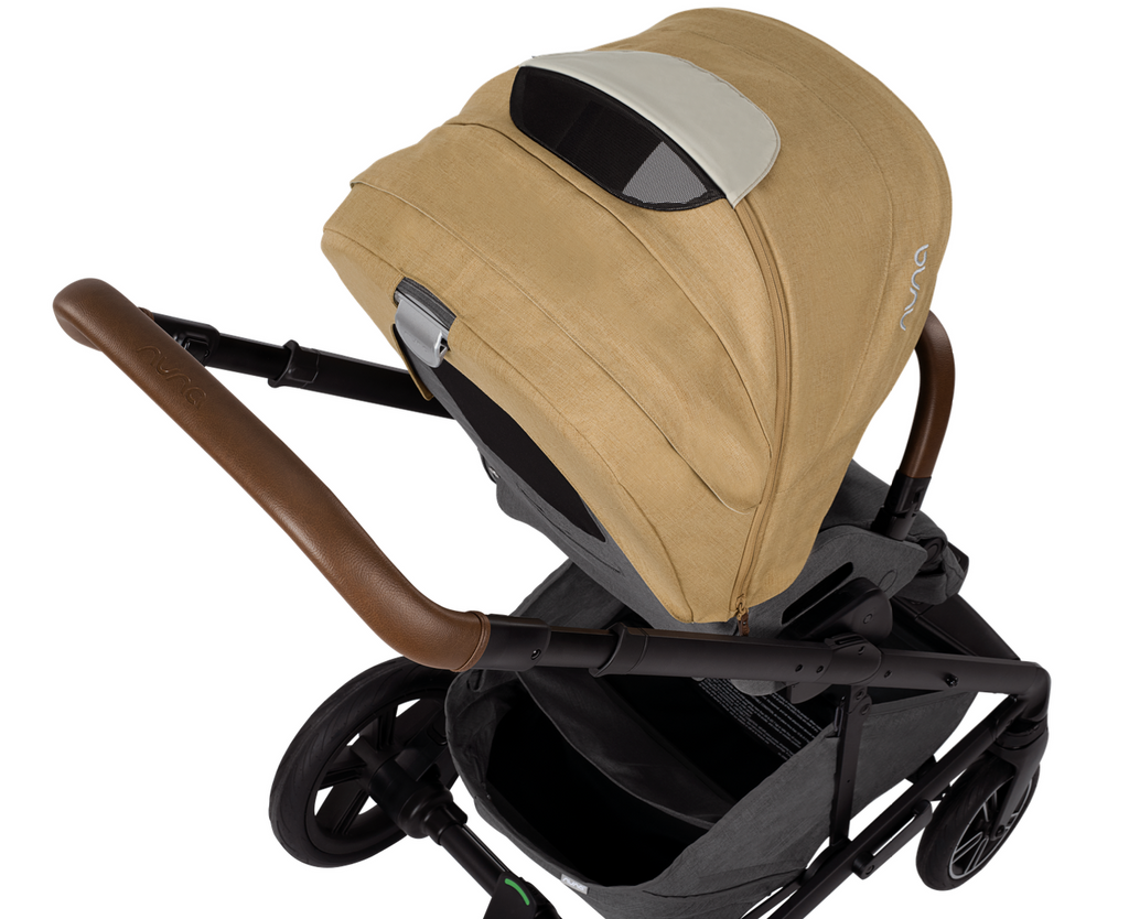 Mixx Next Stroller with Magnetic Buckle - Camel