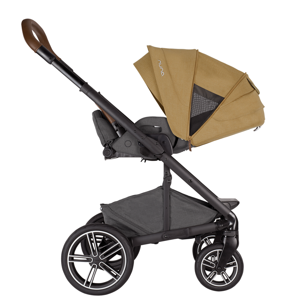 Mixx Next Stroller with Magnetic Buckle - Camel