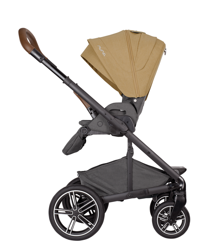 Mixx Next Stroller with Magnetic Buckle - Camel