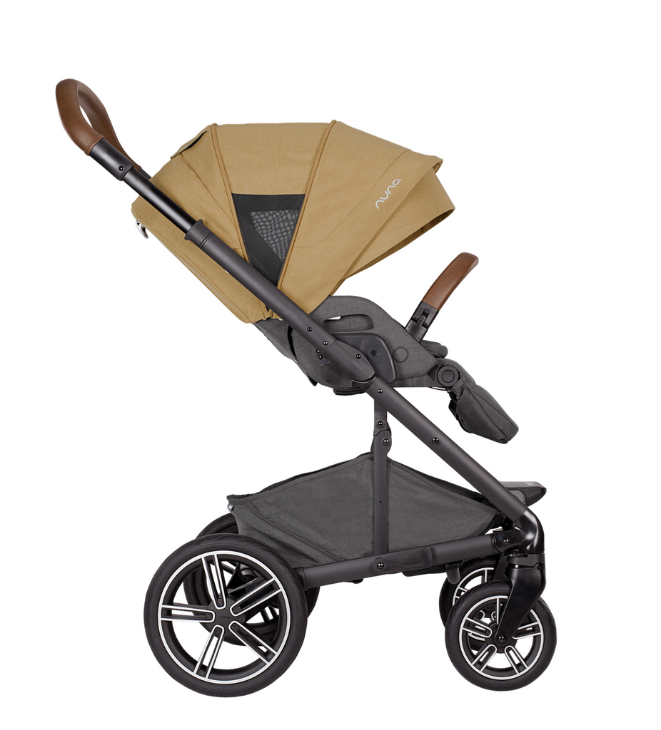 Mixx Next Stroller with Magnetic Buckle - Camel