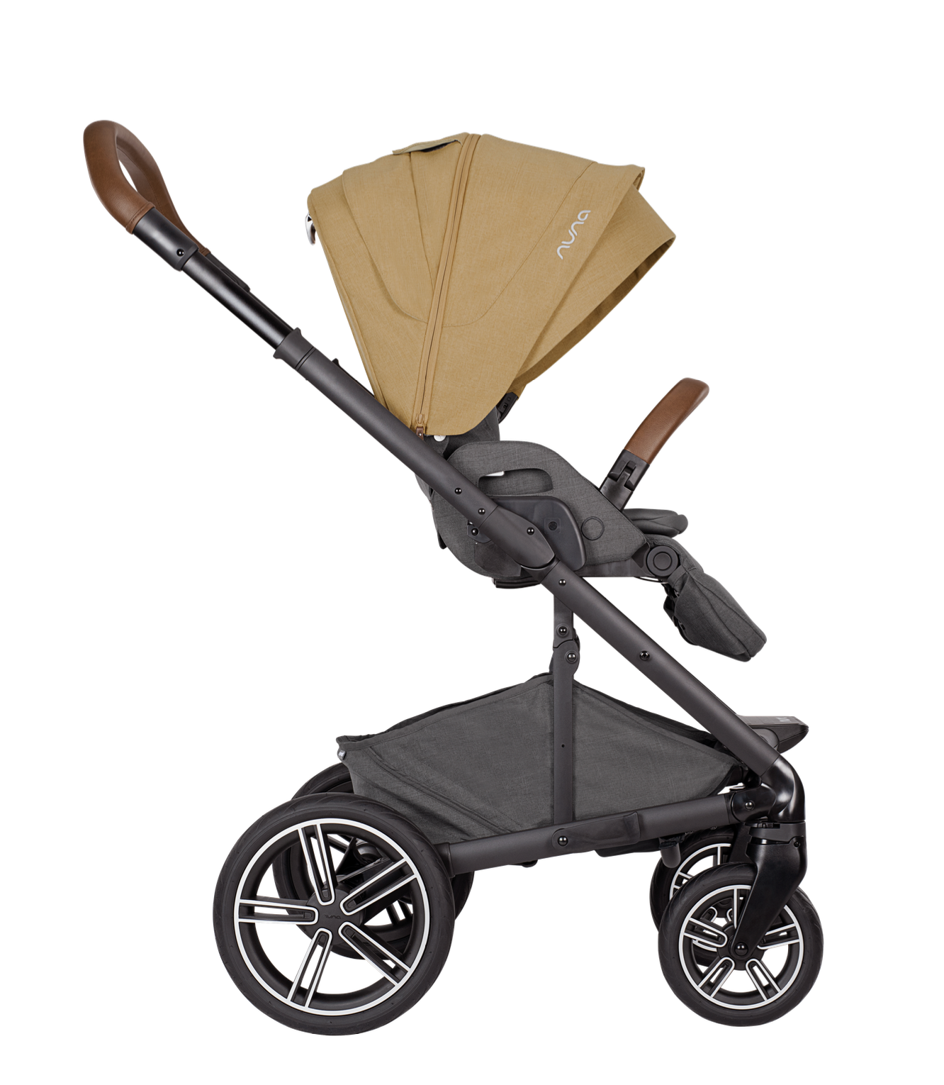 Mixx Next Stroller with Magnetic Buckle - Camel