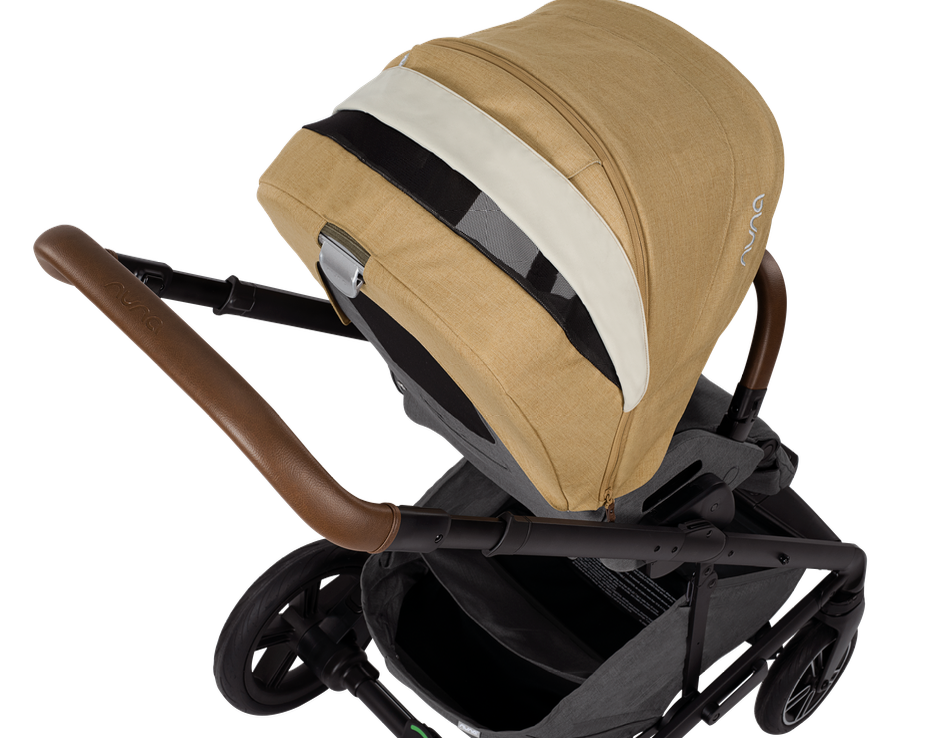 Mixx Next Stroller with Magnetic Buckle - Camel