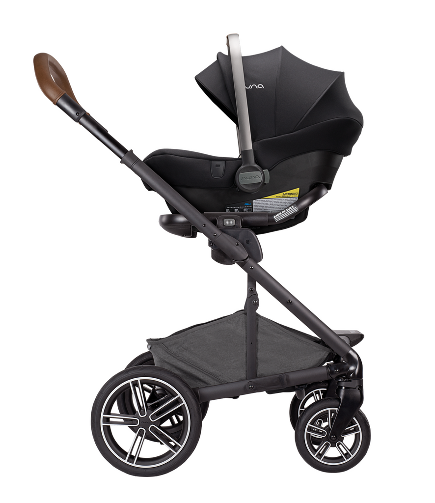 Mixx Next Stroller with Magnetic Buckle - Camel