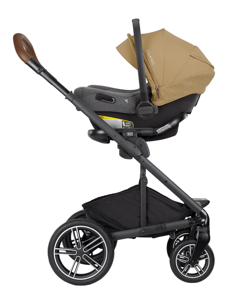 Mixx Next Stroller with Magnetic Buckle - Camel
