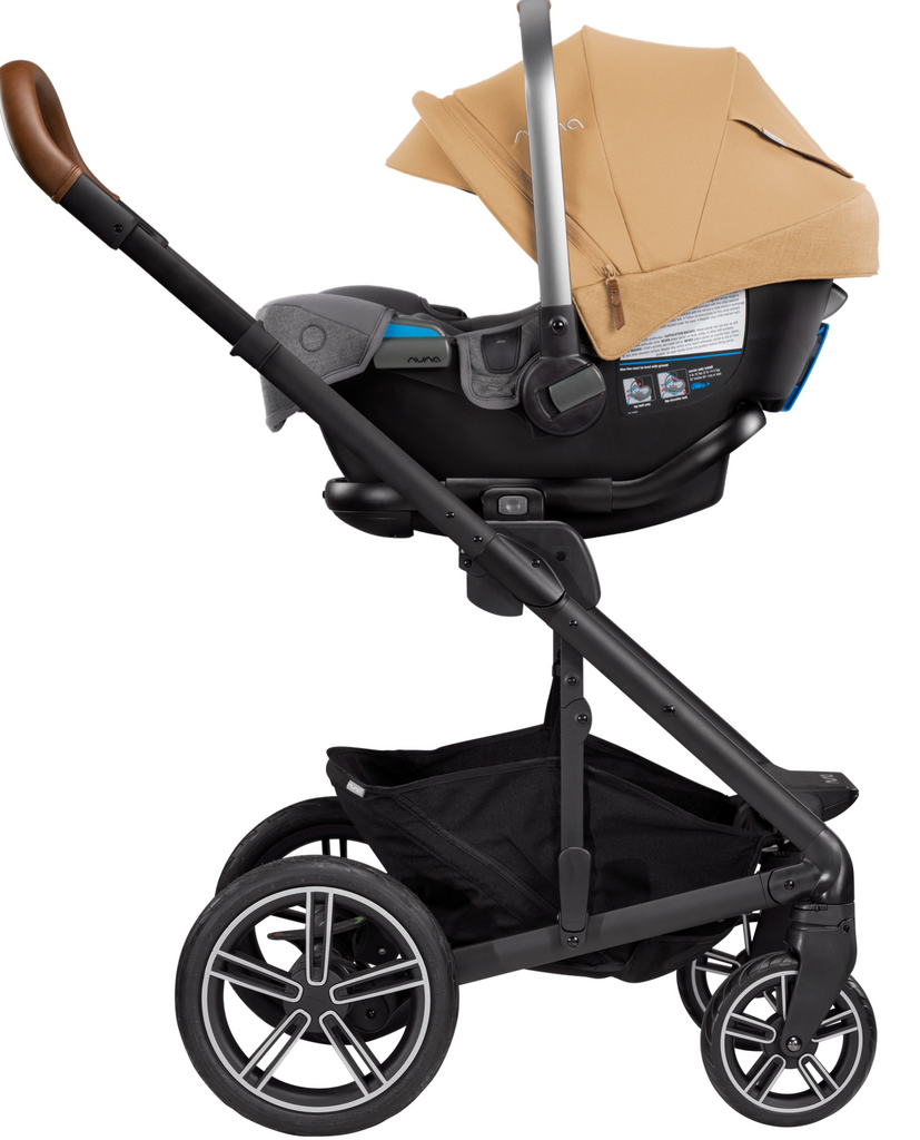 Mixx Next Stroller with Magnetic Buckle - Camel