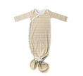 Load image into Gallery viewer, Newborn Knotted Gown - Clay

