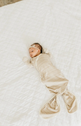 Load image into Gallery viewer, Newborn Knotted Gown - Clay
