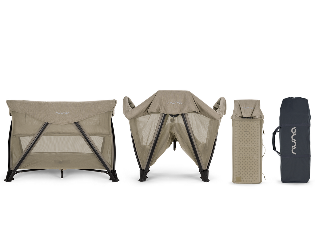 Sena Aire with New Zip-Off Bassinet - Hazelwood