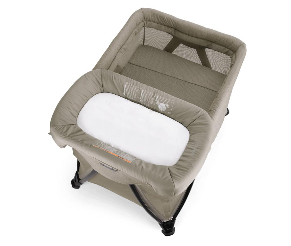 Sena Aire with New Zip-Off Bassinet - Hazelwood