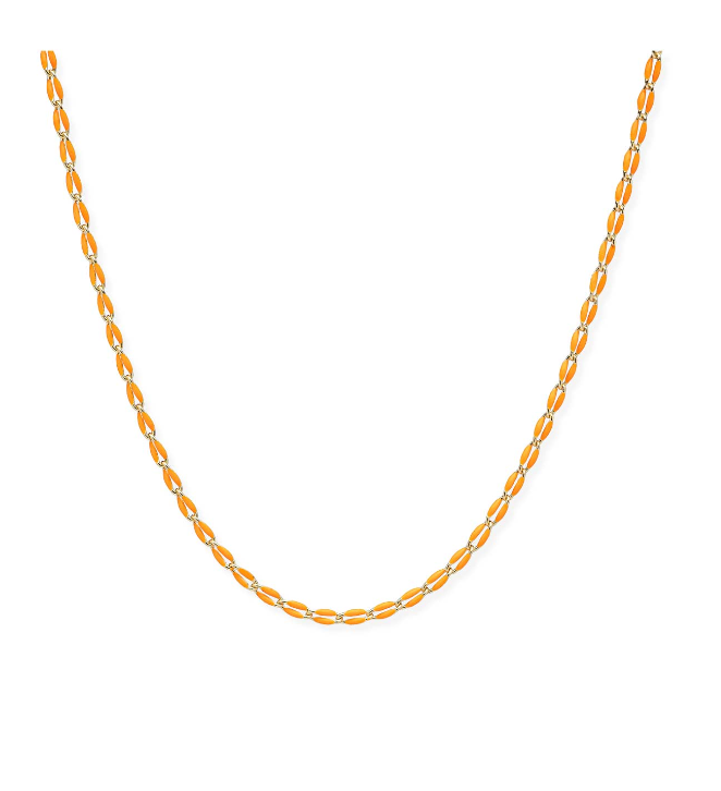 My Party Necklace - Orange