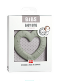 Load image into Gallery viewer, BIBS Baby Bitie Heart Teether - Sage
