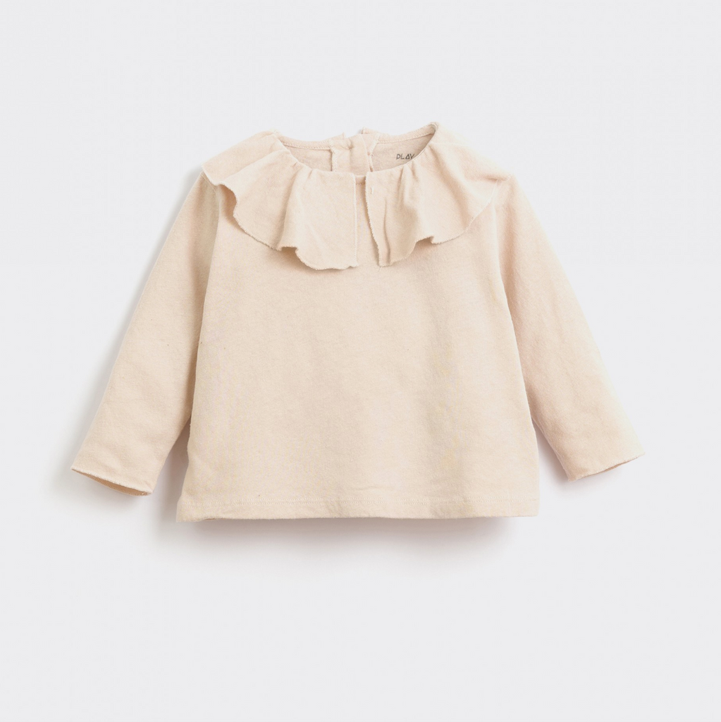 Jersey Longsleeve T-Shirt - Oat