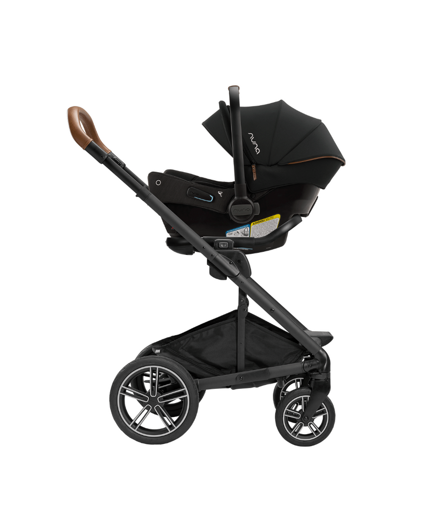 Mixx Next Stroller + Pipa Urbn Travel System - Caviar