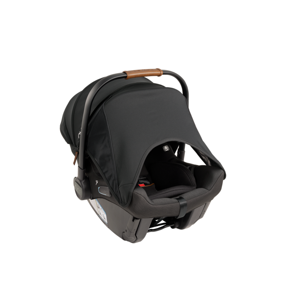 Mixx Next Stroller + Pipa Urbn Travel System - Caviar
