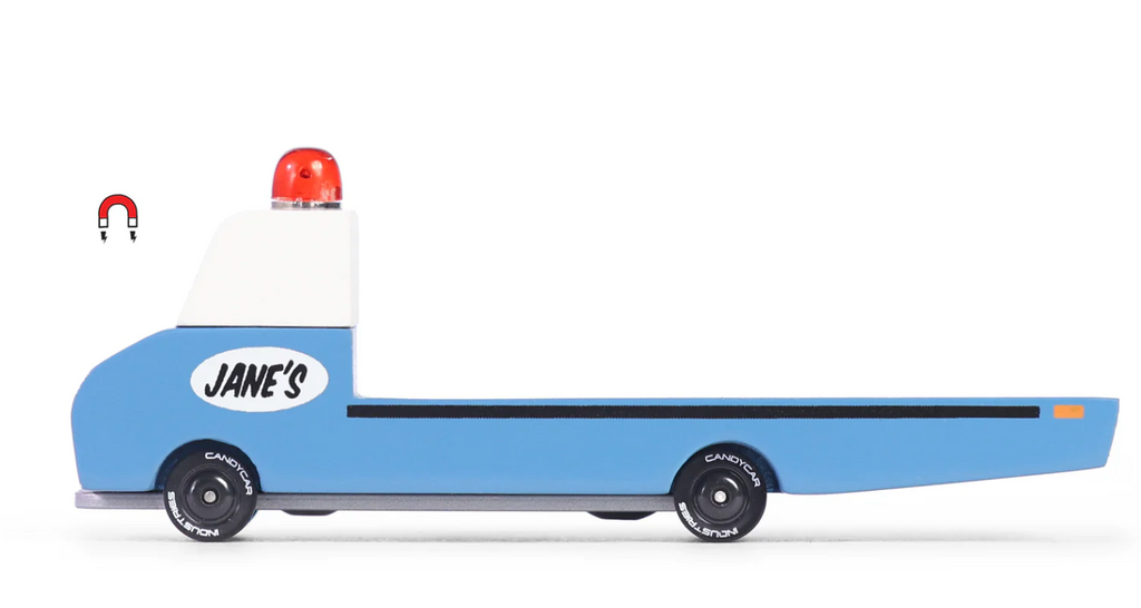 Jane's Tow Truck