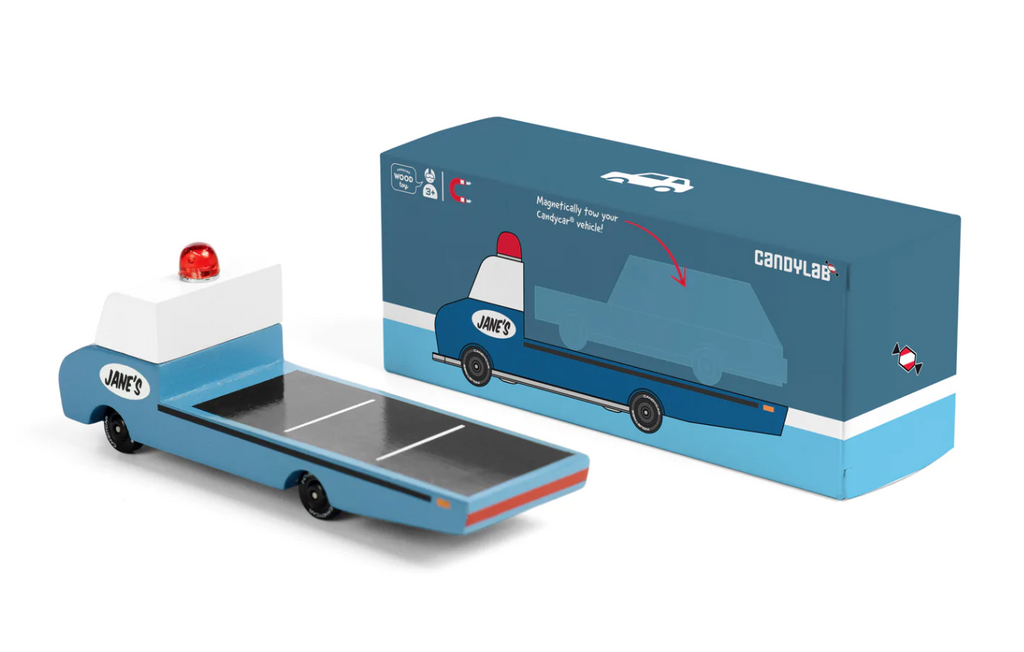 Jane's Tow Truck