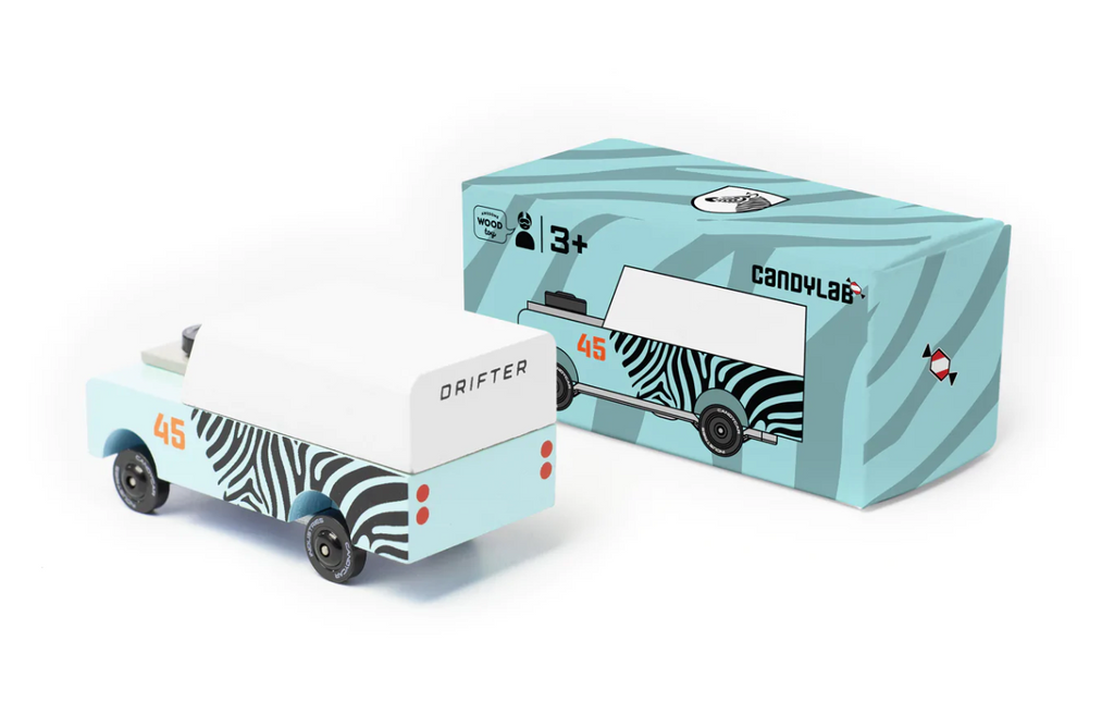 Mini Zebra Drifter