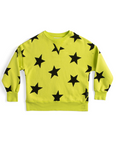 Load image into Gallery viewer, Star Sweatshirt - Hot Yellow

