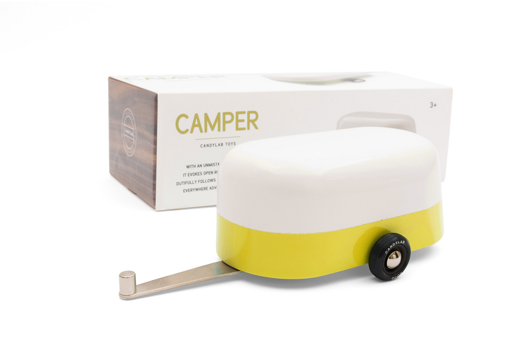 Yellow Camper