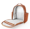 Load image into Gallery viewer, Itzy Mini Diaper Bag Backpack - Cognac

