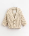 Load image into Gallery viewer, Knitted Cardigan - Skin
