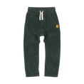 Load image into Gallery viewer, Cord Slouch Pant - Green Wash

